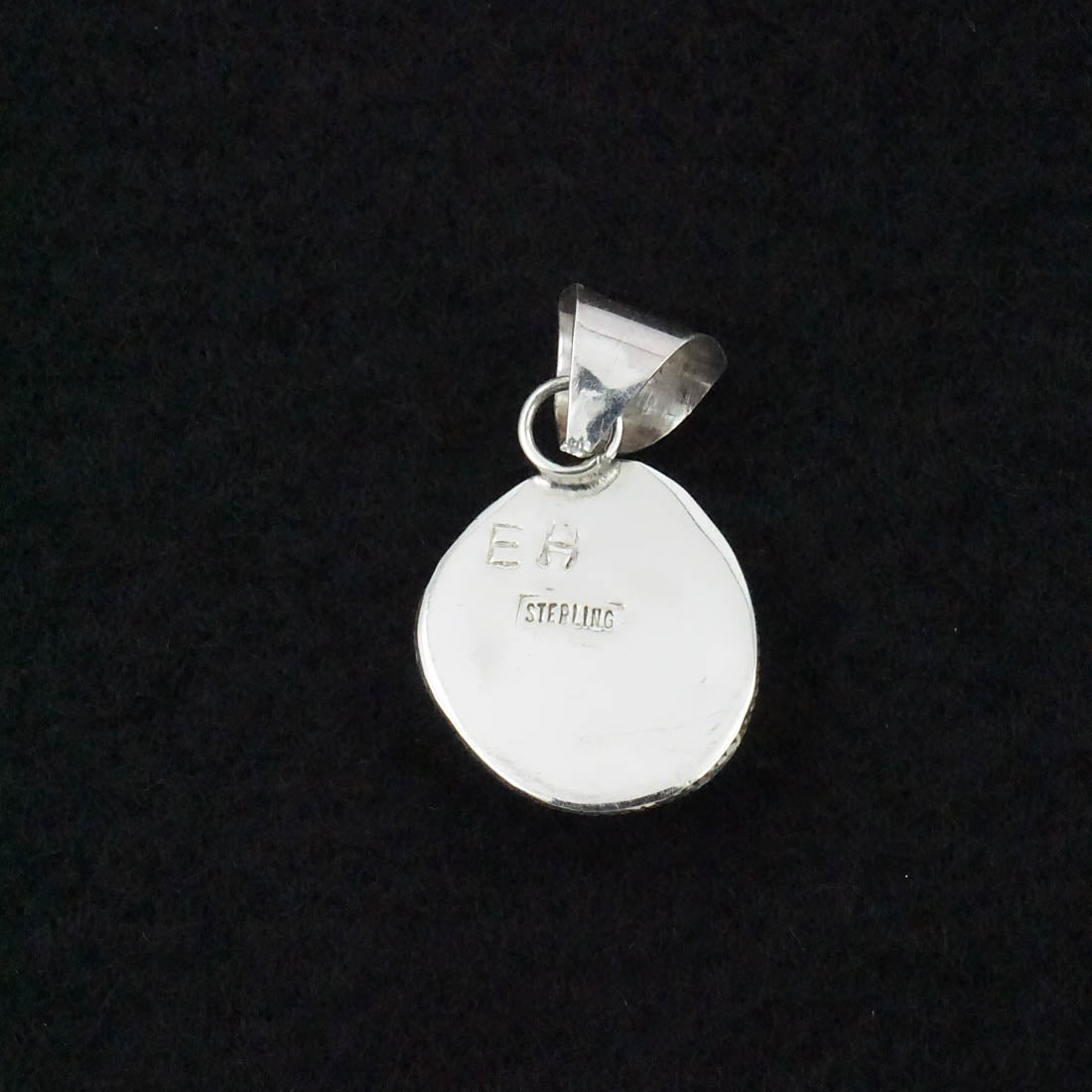 Ernest Hawthorne Turquoise & Sterling Silver Pendant