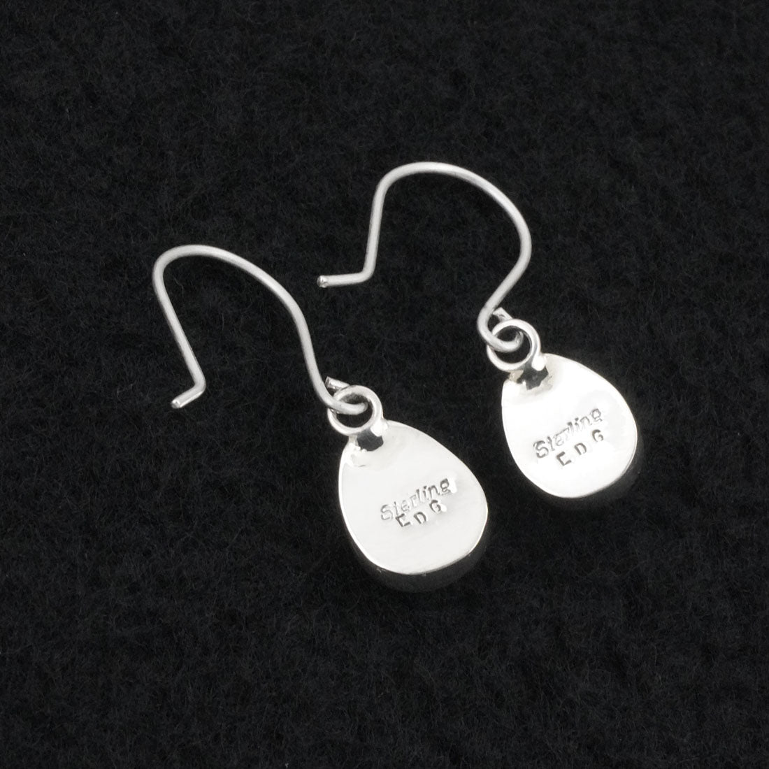 Eugene Gruber Turquoise & Sterling Silver Earrings