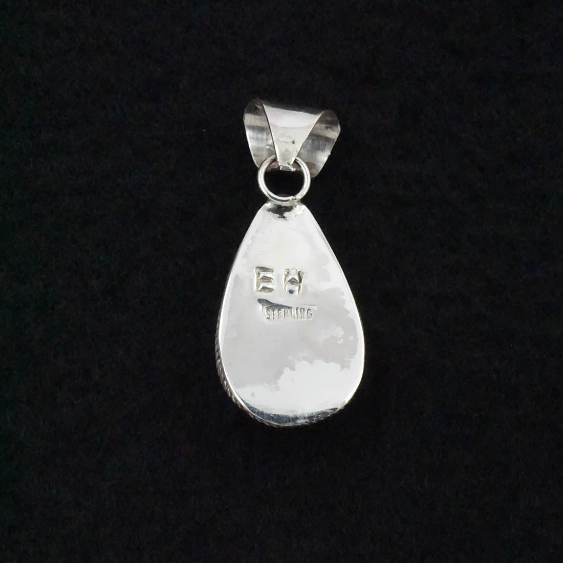 Ernest Hawthorne Turquoise & Sterling Silver Pendant