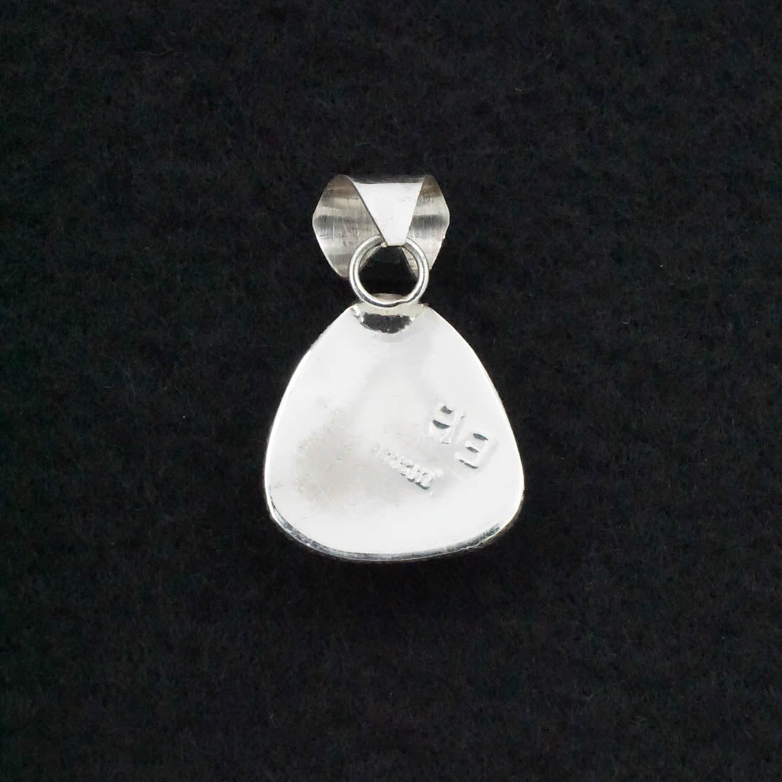 Ernest Hawthorne Turquoise & Sterling Silver Pendant