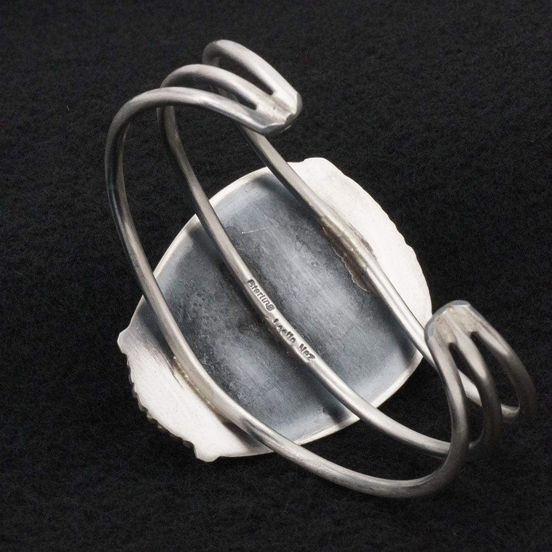 Leslie Nez Turquoise & Sterling Silver Bracelet