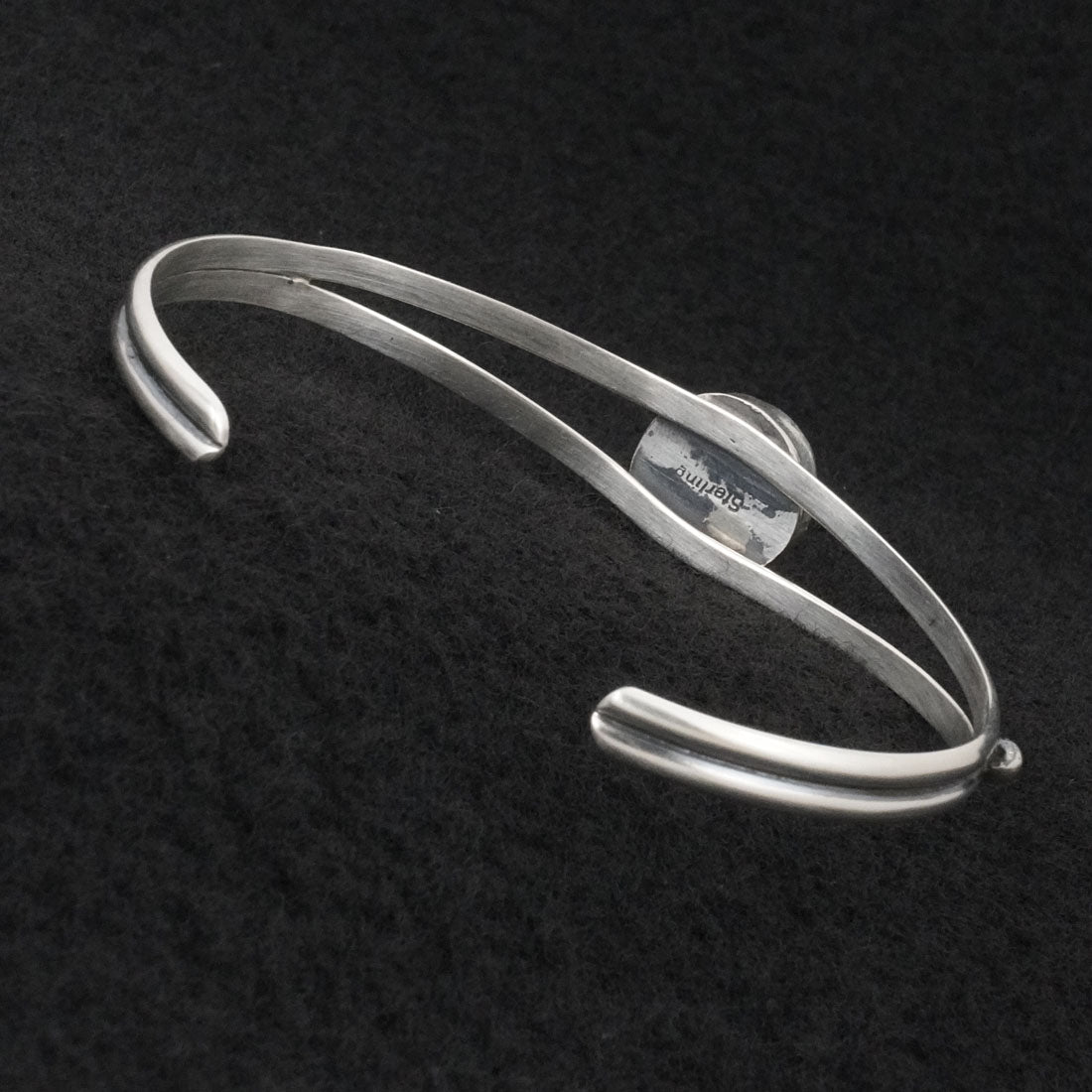 Rosemary Saunders Turquoise & Sterling Silver Bracelet