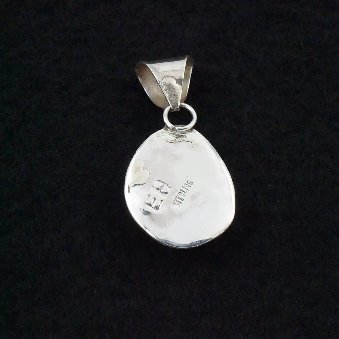 Ernest Hawthorne Turquoise & Sterling Silver Pendant