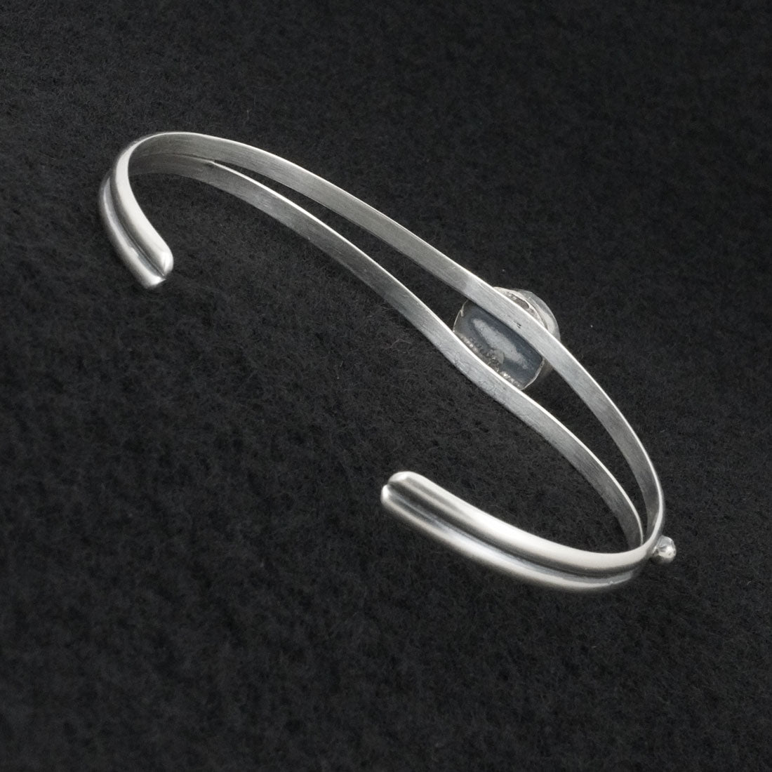 Rosemary Saunders Turquoise & Sterling Silver Bracelet