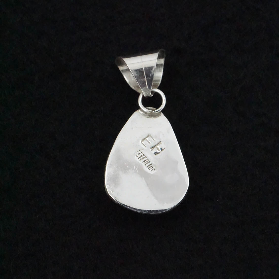 Ernest Hawthorne Turquoise & Sterling Silver Pendant