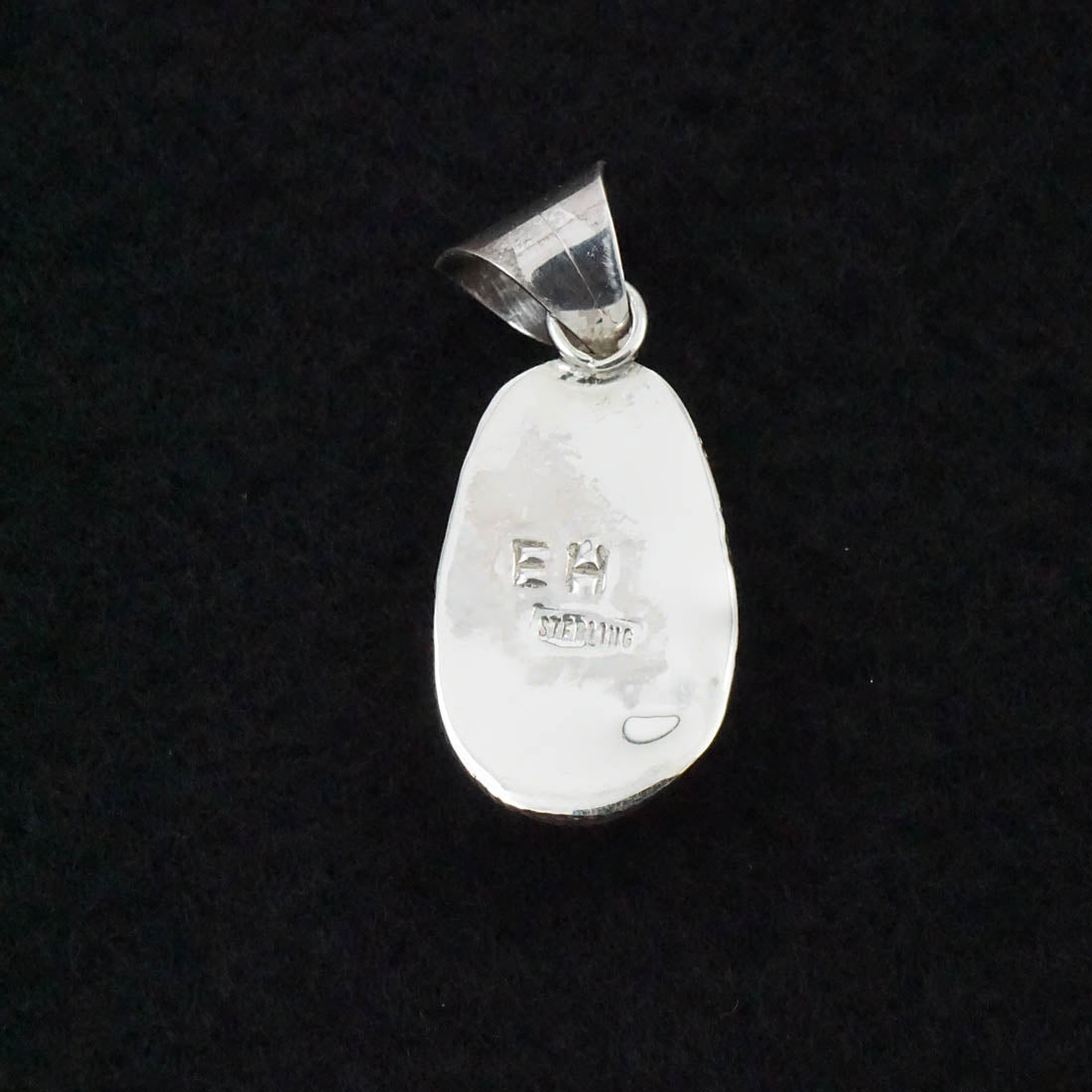 Ernest Hawthorne Turquoise & Sterling Silver Pendant