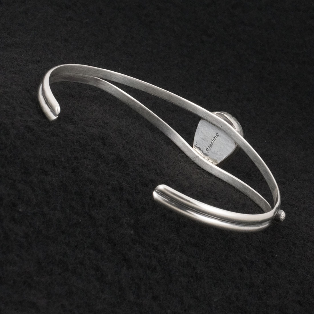 Rosemary Saunders Turquoise & Sterling Silver Bracelet