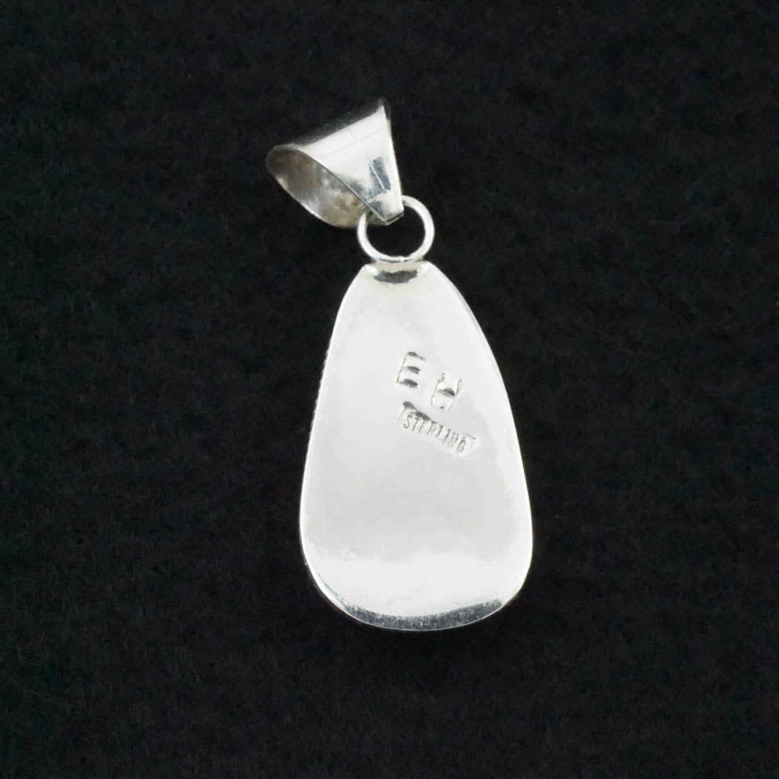 Ernest Hawthorne Turquoise & Sterling Silver Pendant