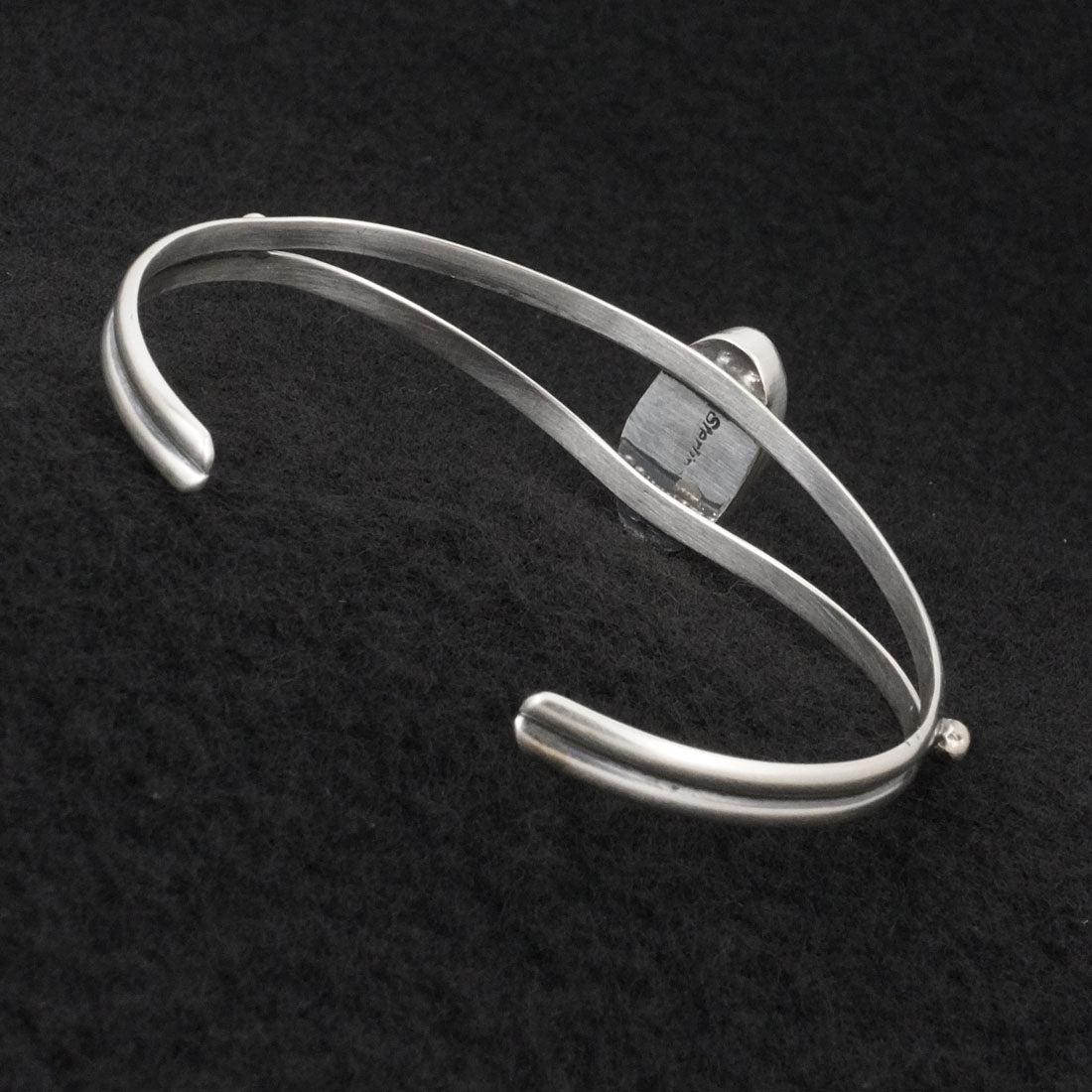 Rosemary Saunders Turquoise & Sterling Silver Bracelet