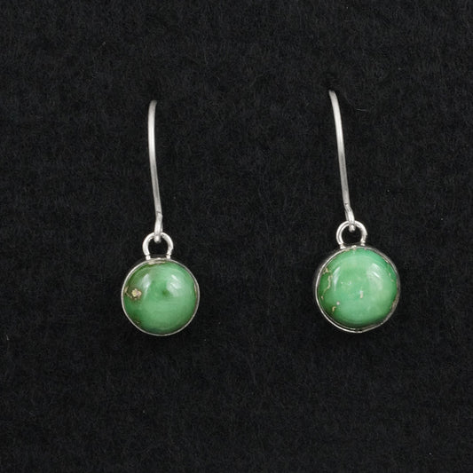 Eugene Gruber Turquoise & Sterling Silver Earrings