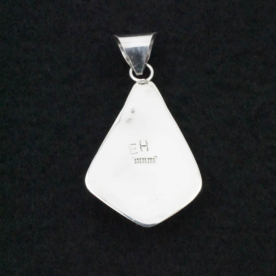 Ernest Hawthorne Spiny Oyster & Sterling Silver Pendant