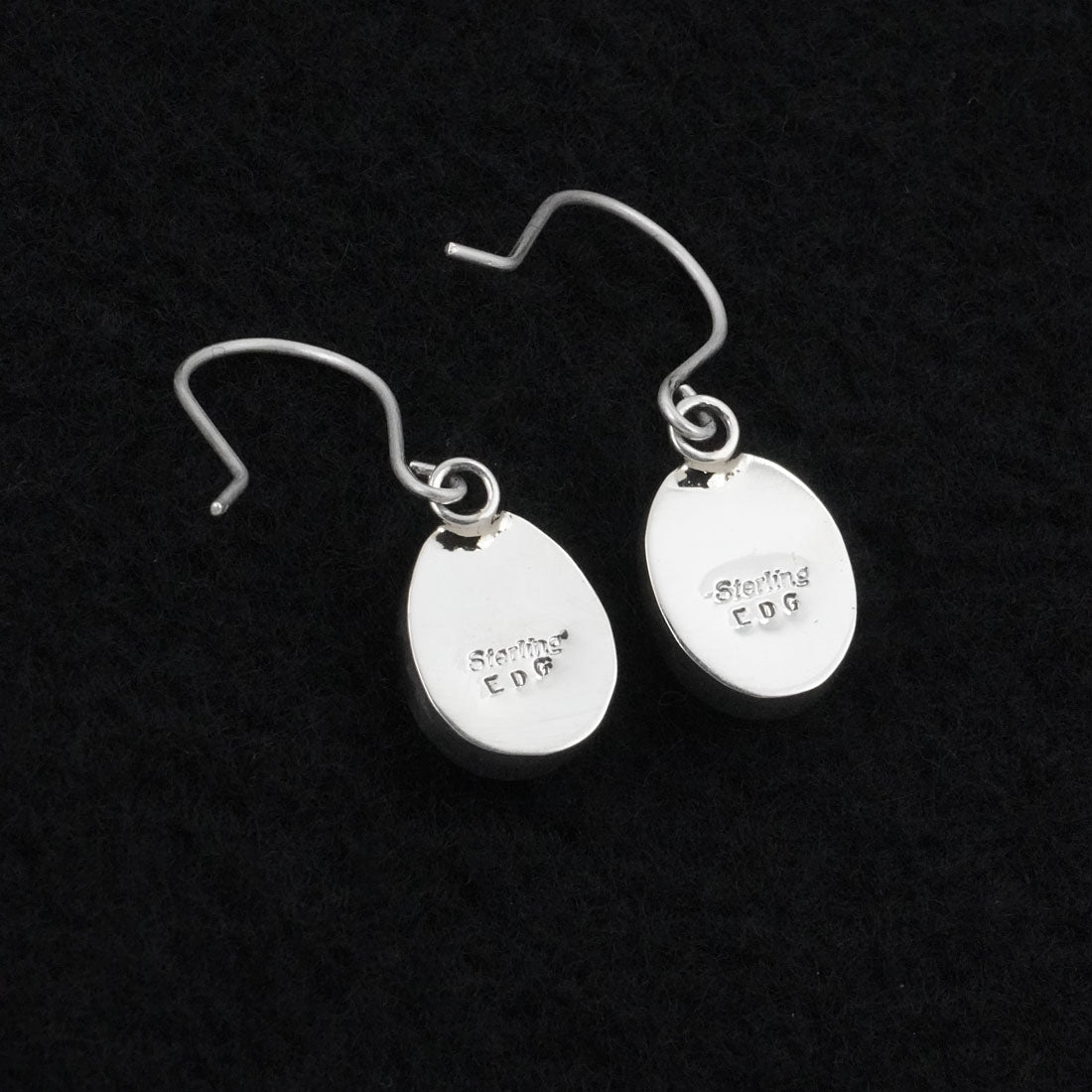 Eugene Gruber Turquoise & Sterling Silver Earrings