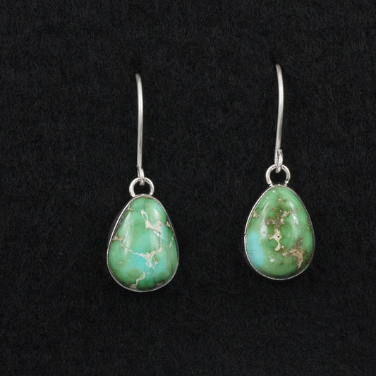 Eugene Gruber Turquoise & Sterling Silver Earrings