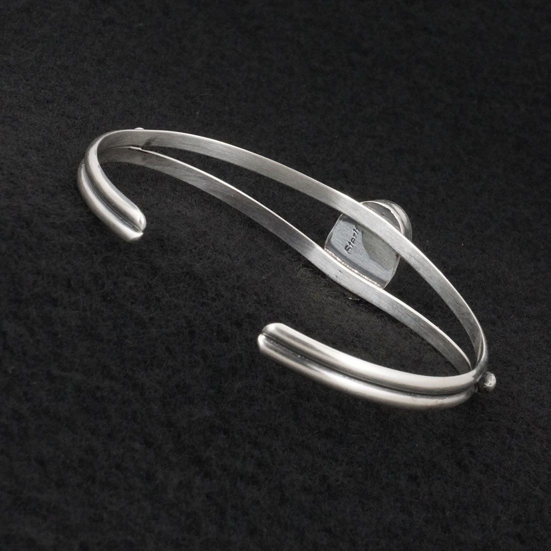 Rosemary Saunders Turquoise & Sterling Silver Bracelet