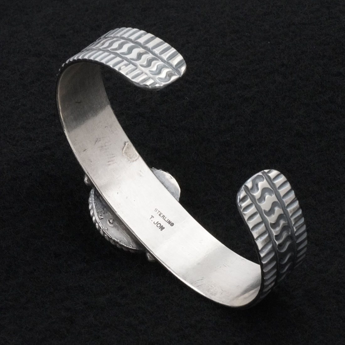 Tillie Jon Turquoise & Sterling Silver Bracelet