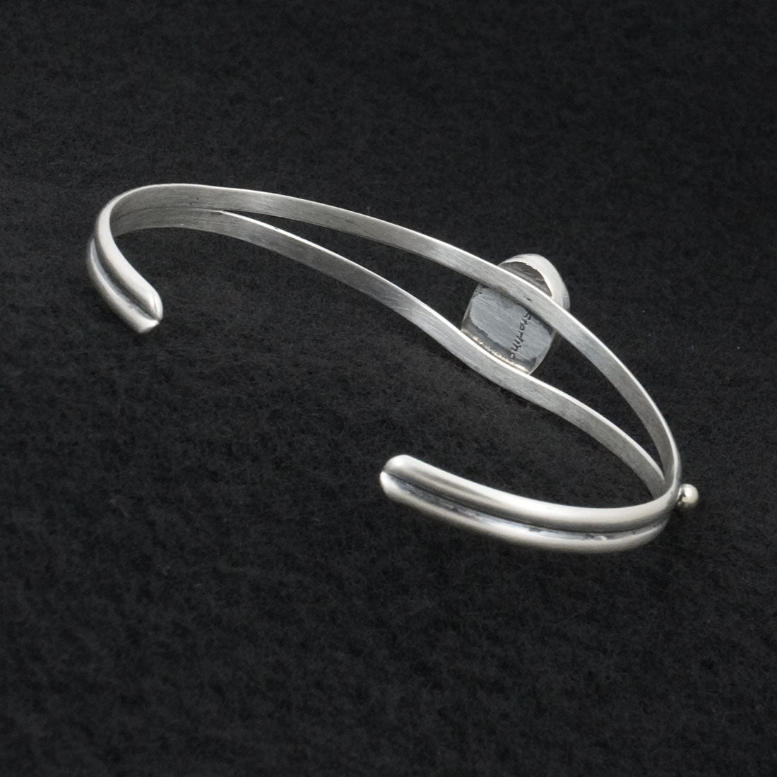 Rosemary Saunders Turquoise & Sterling Silver Bracelet