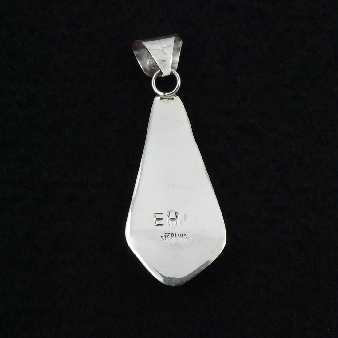 Ernest Hawthorne Spiny Oyster & Sterling Silver Pendant
