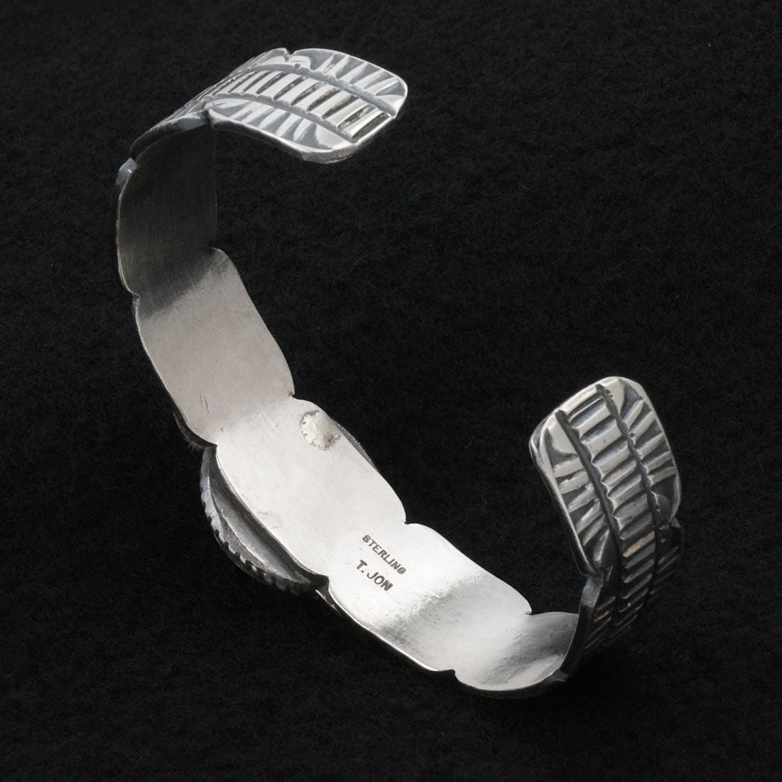 Tillie Jon Turquoise & Sterling Silver Bracelet