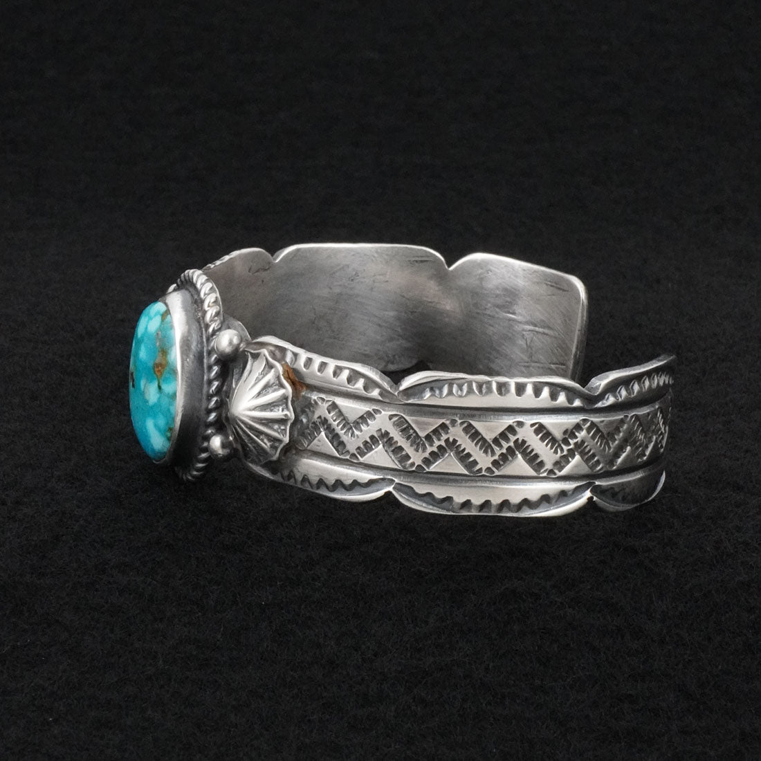 Tillie Jon Turquoise & Sterling Silver Bracelet