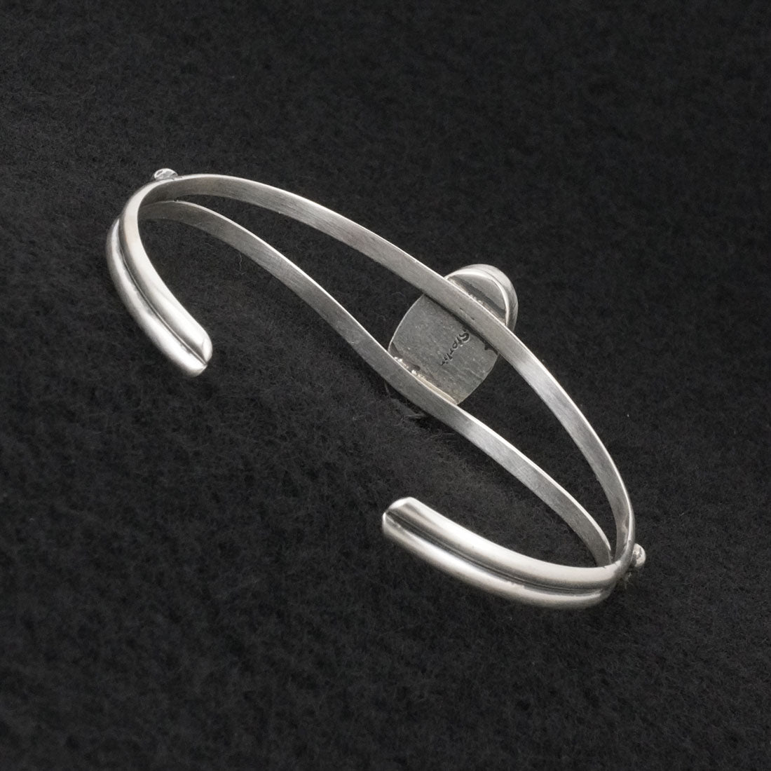 Rosemary Saunders Turquoise & Sterling Silver Bracelet