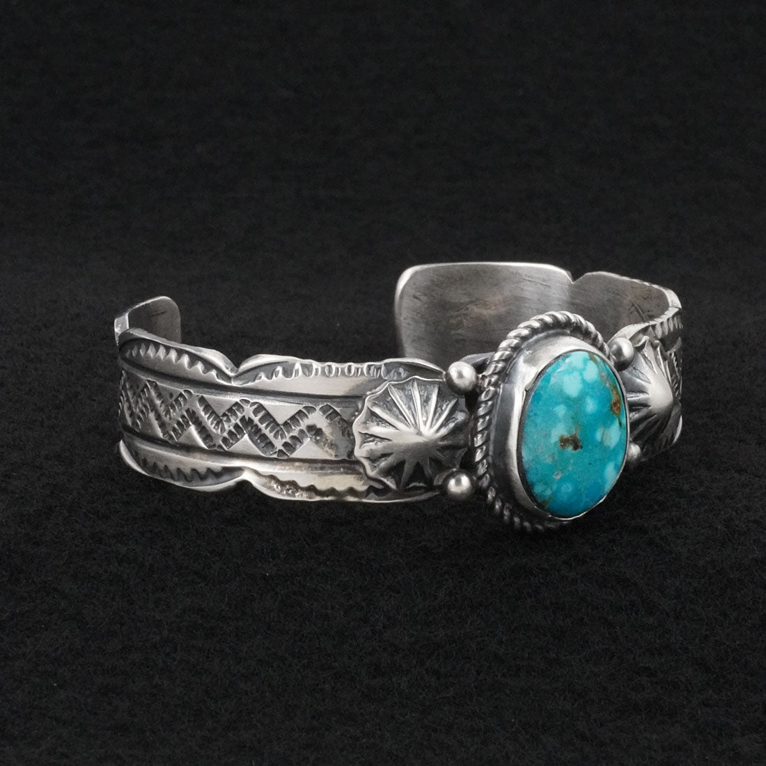 Tillie Jon Turquoise & Sterling Silver Bracelet