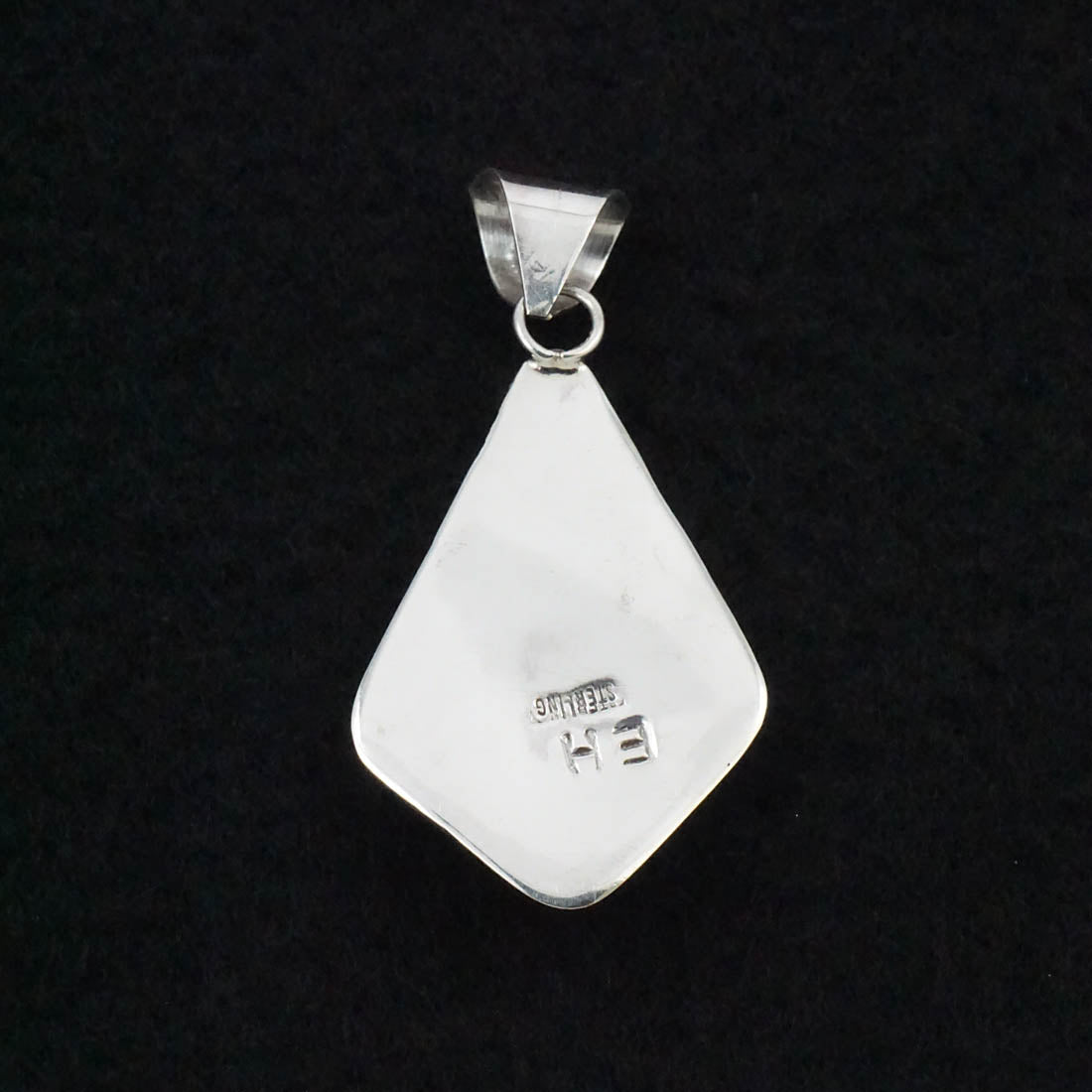 Ernest Hawthorne Spiny Oyster & Sterling Silver Pendant