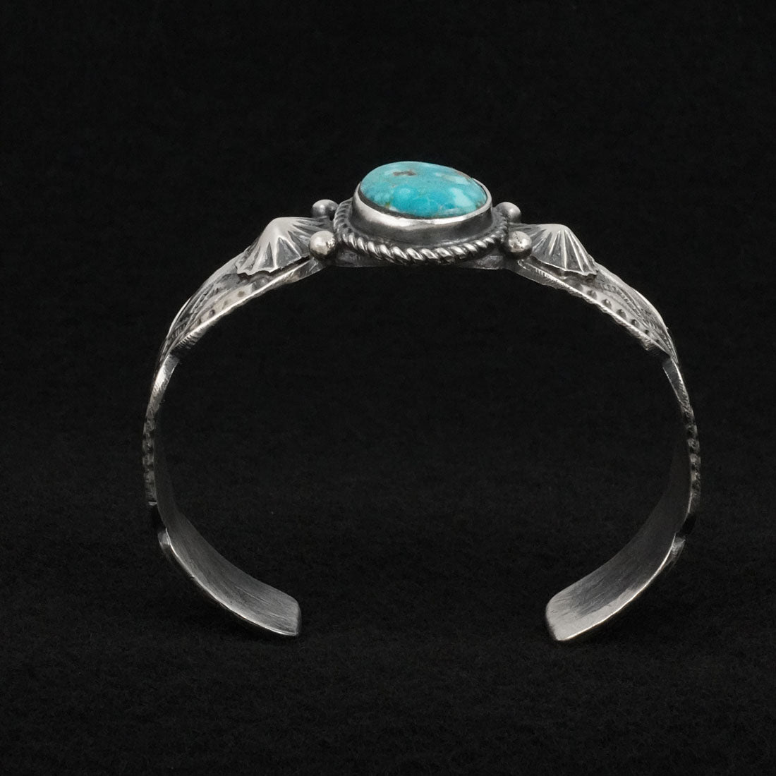 Tillie Jon Turquoise & Sterling Silver Bracelet