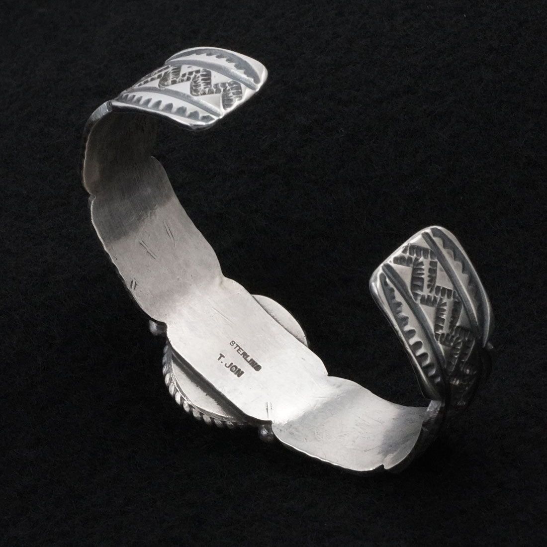 Tillie Jon Turquoise & Sterling Silver Bracelet