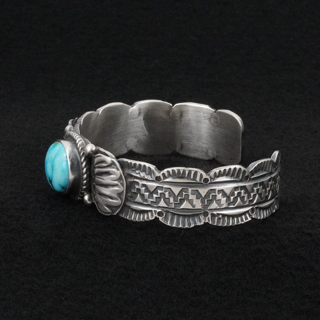 Tillie Jon Turquoise & Sterling Silver Bracelet