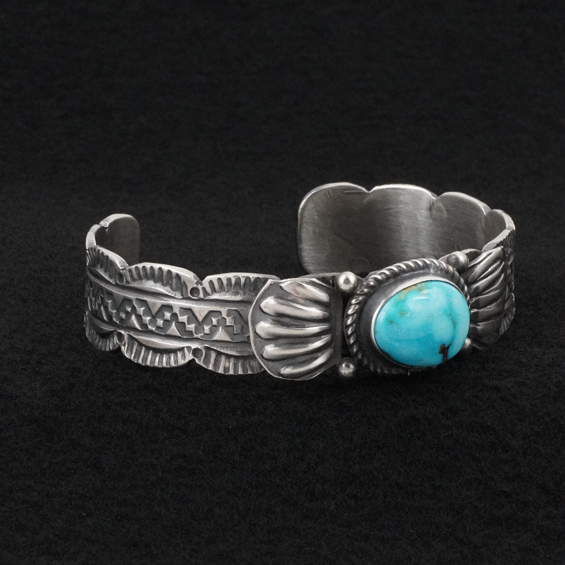 Tillie Jon Turquoise & Sterling Silver Bracelet