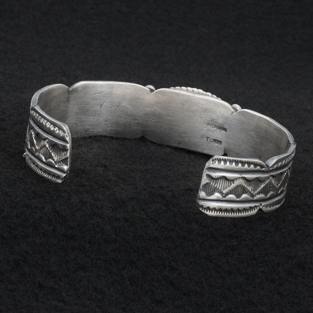 Tillie Jon Turquoise & Sterling Silver Bracelet