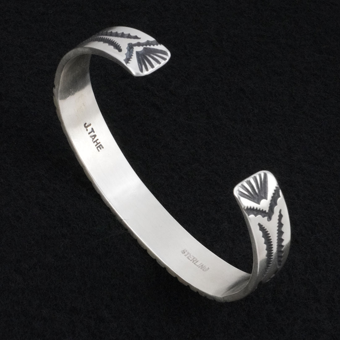 Jerrold Tahe Sterling Silver Bracelet