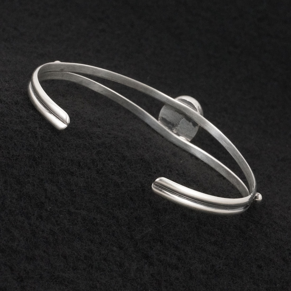 Rosemary Saunders Turquoise & Sterling Silver Bracelet