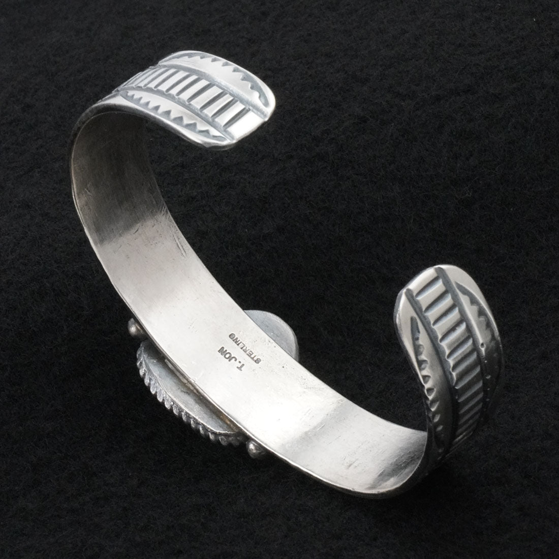 Tillie Jon Turquoise & Sterling Silver Bracelet