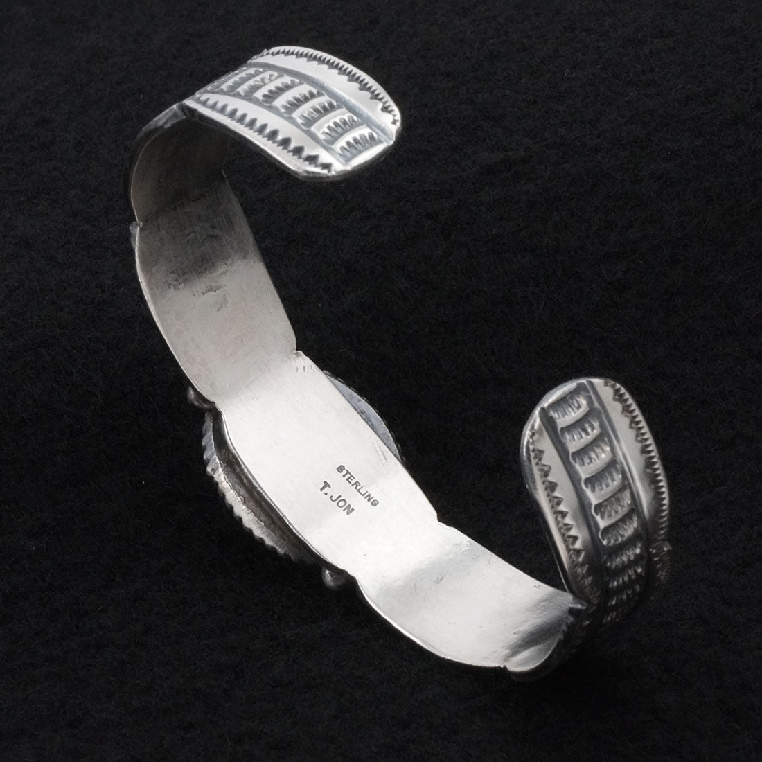 Tillie Jon Turquoise & Sterling Silver Bracelet