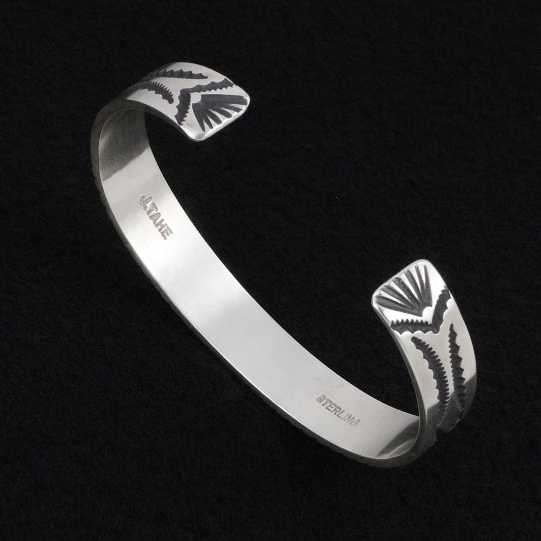 Jerrold Tahe Sterling Silver Bracelet