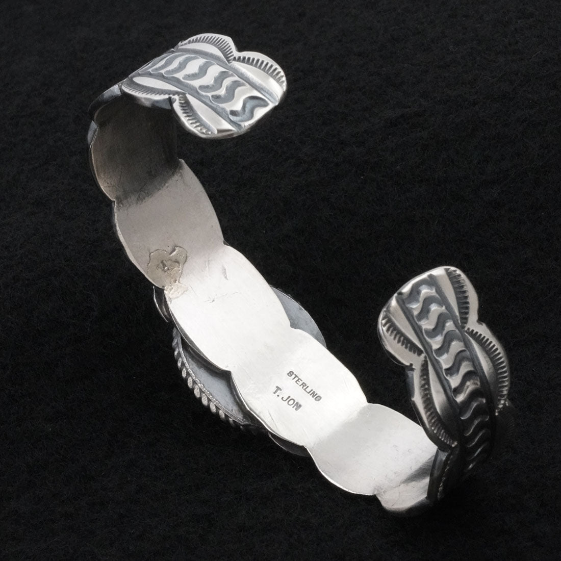 Tillie Jon Turquoise & Sterling Silver Bracelet