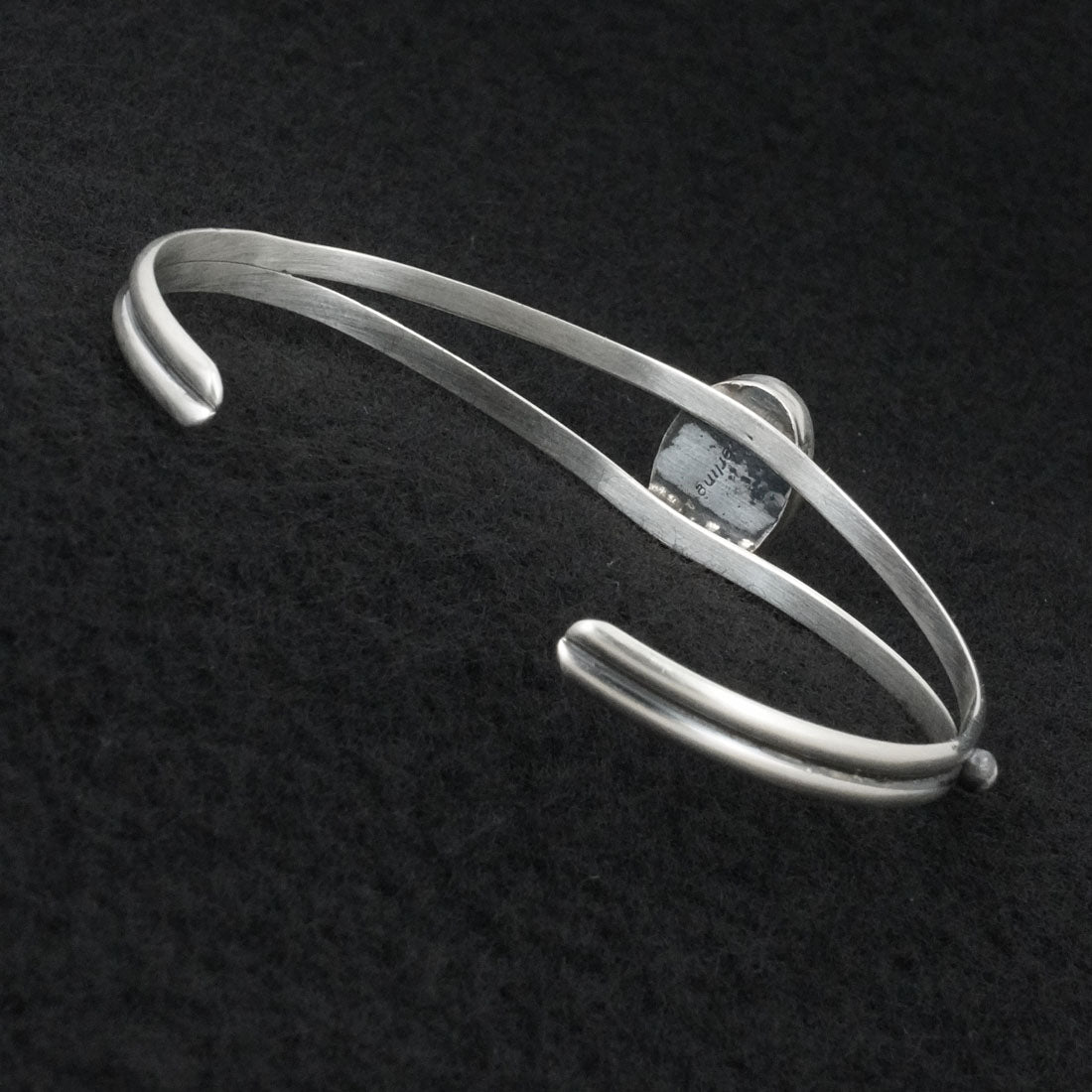 Rosemary Saunders Turquoise & Sterling Silver Bracelet