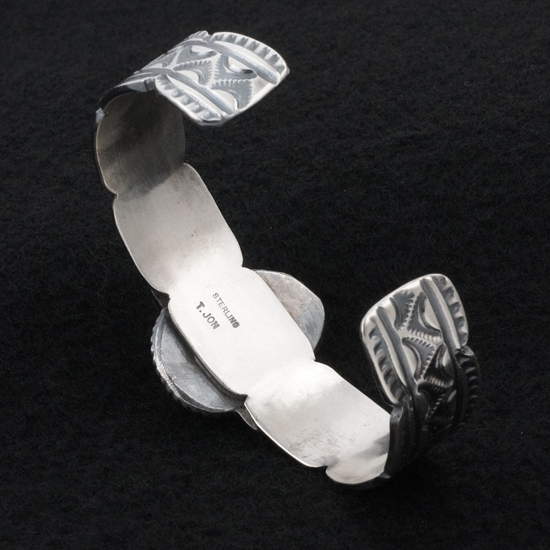 Tillie Jon Turquoise & Sterling Silver Bracelet