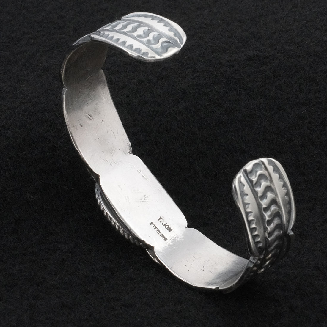 Tillie Jon Turquoise & Sterling Silver Bracelet