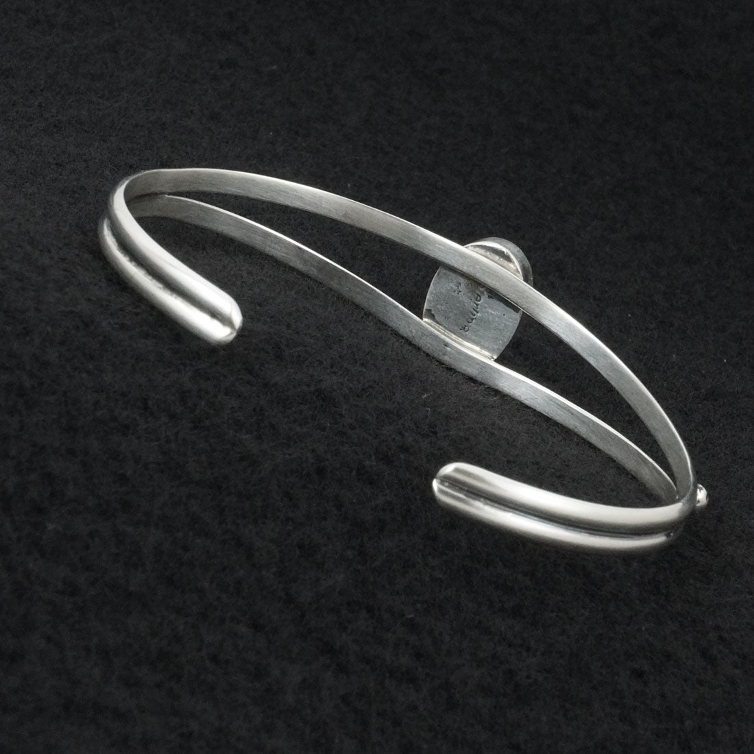 Rosemary Saunders Turquoise & Sterling Silver Bracelet
