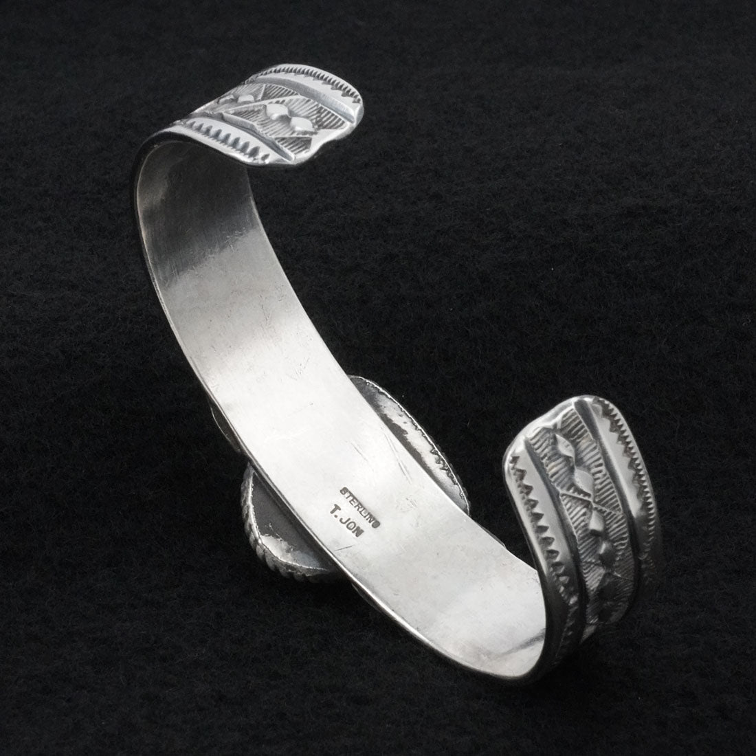 Tillie Jon Turquoise & Sterling Silver Bracelet