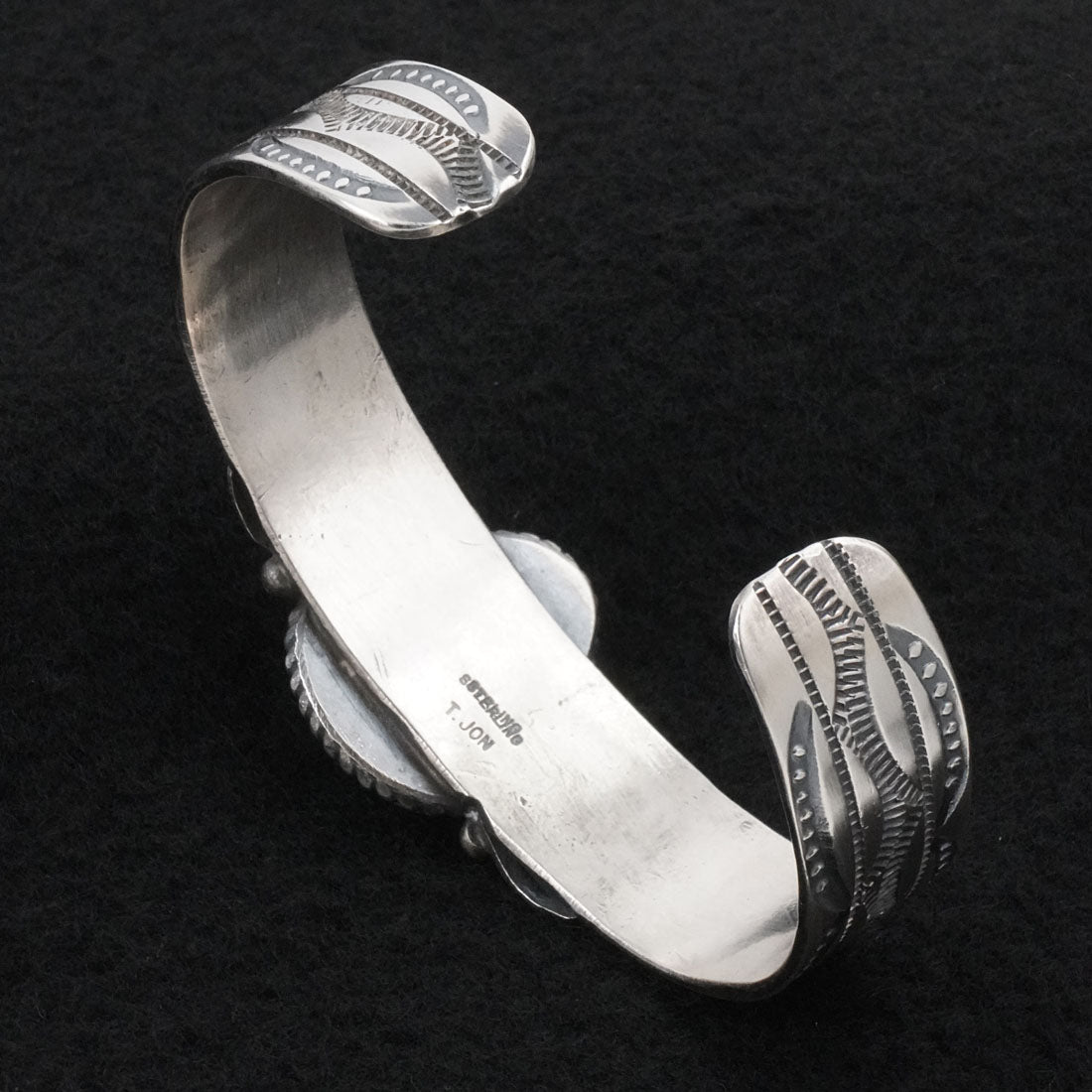 Tillie Jon Turquoise & Sterling Silver Bracelet