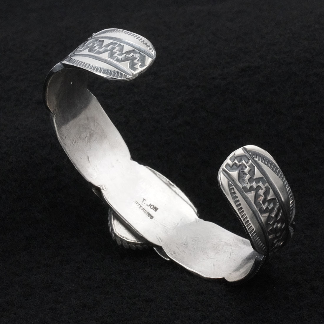 Tillie Jon Turquoise & Sterling Silver Bracelet