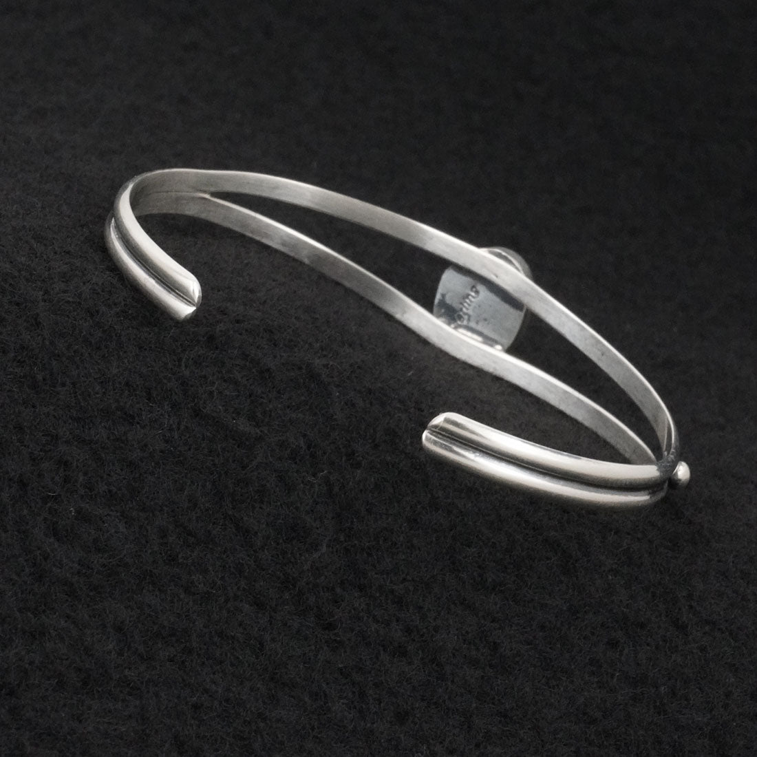 Rosemary Saunders Turquoise & Sterling Silver Bracelet