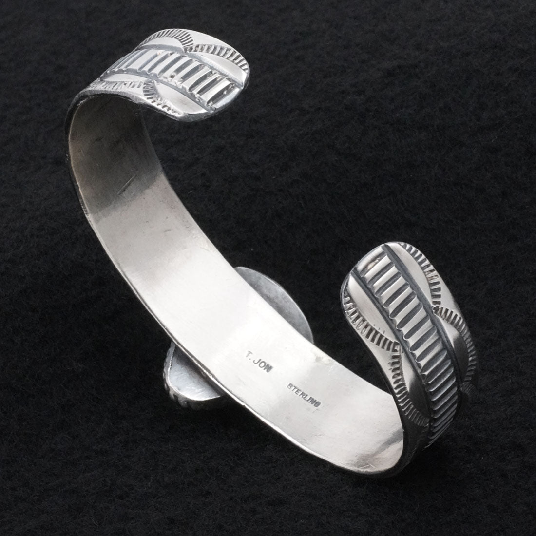 Tillie Jon Turquoise & Sterling Silver Bracelet