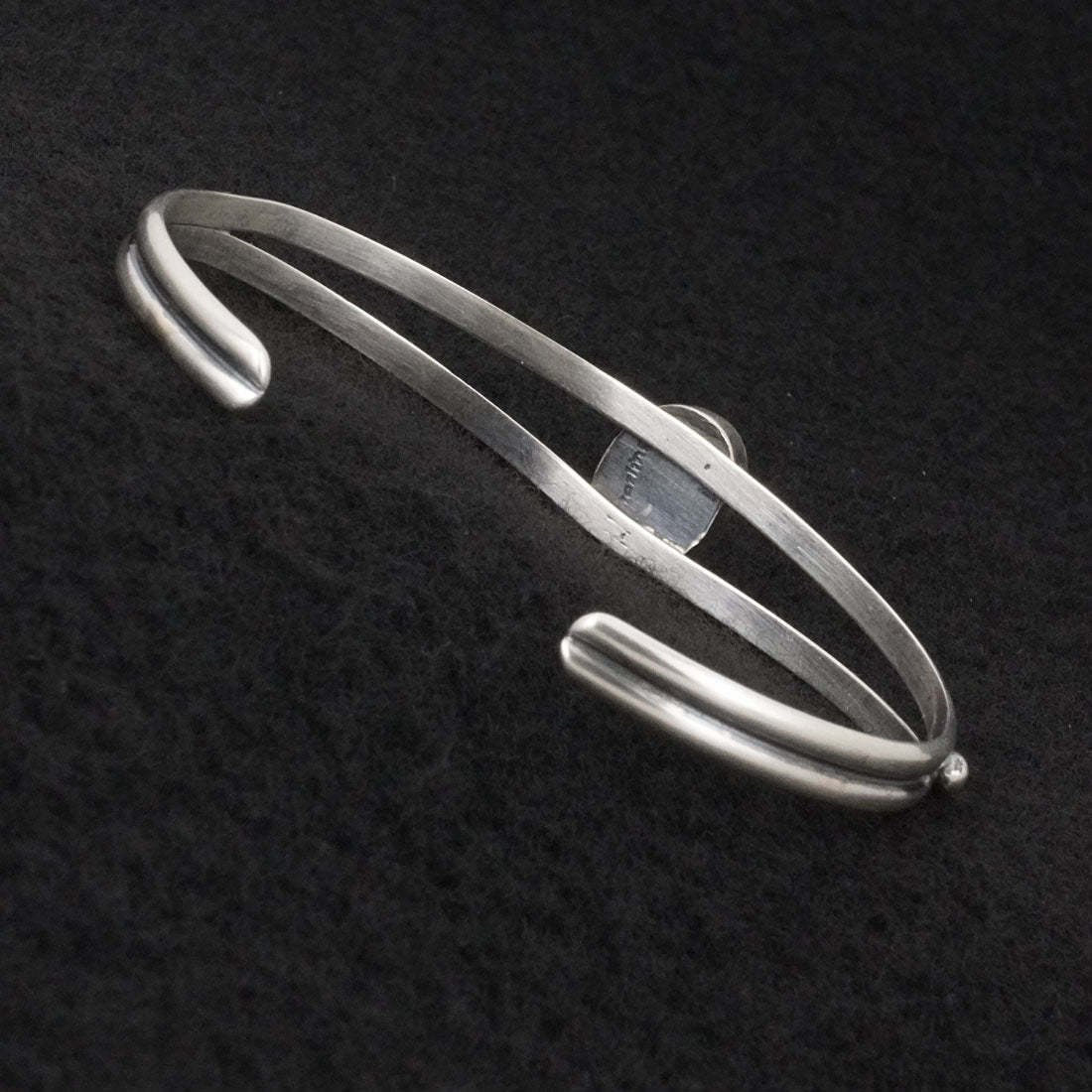 Rosemary Saunders Turquoise & Sterling Silver Bracelet