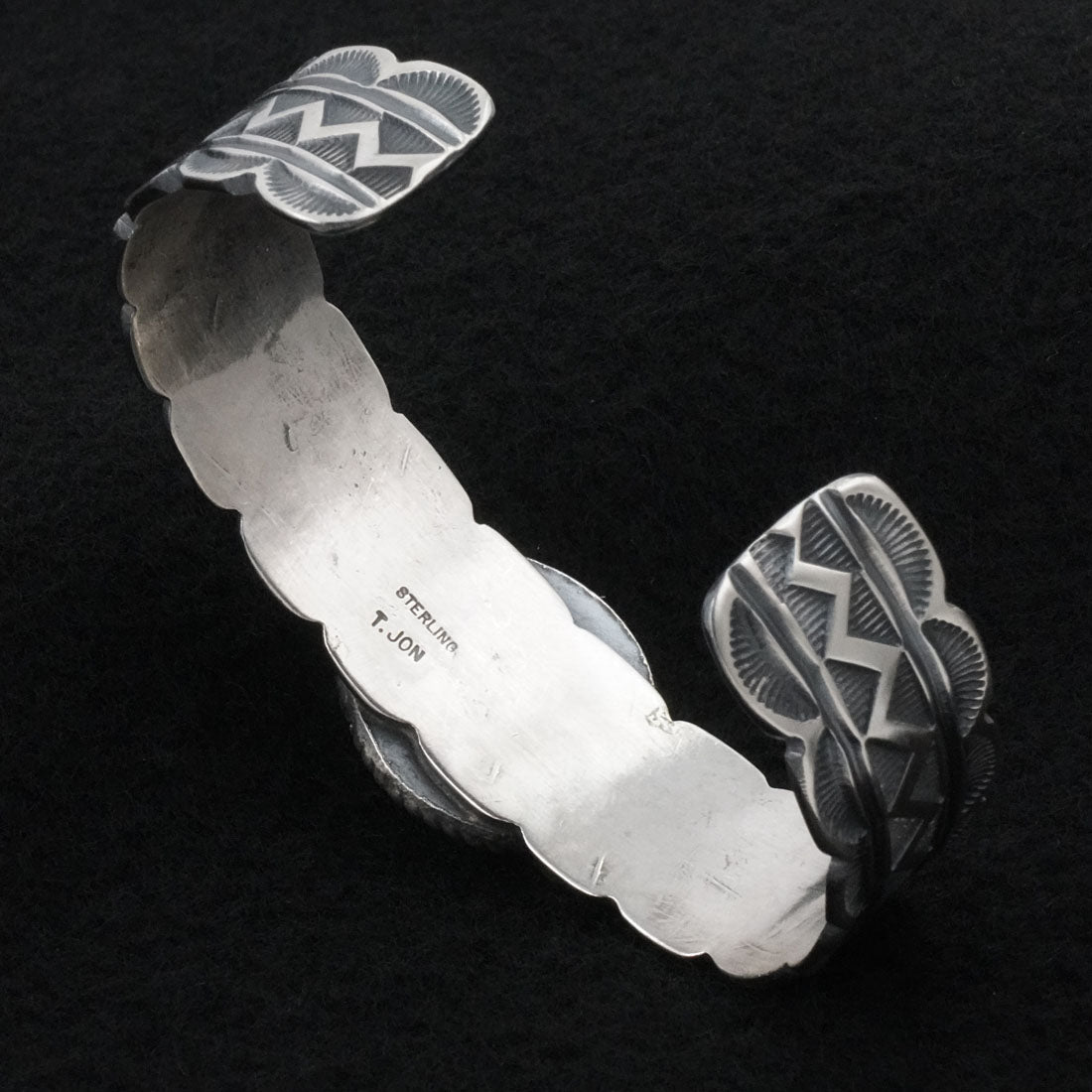 Tillie Jon Turquoise & Sterling Silver Bracelet