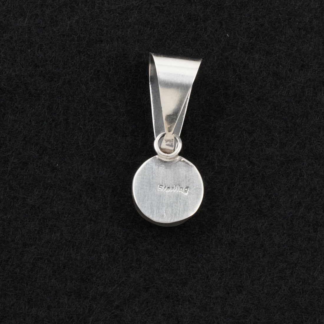 Rosemary Saunders Turquoise & Sterling Silver Pendant