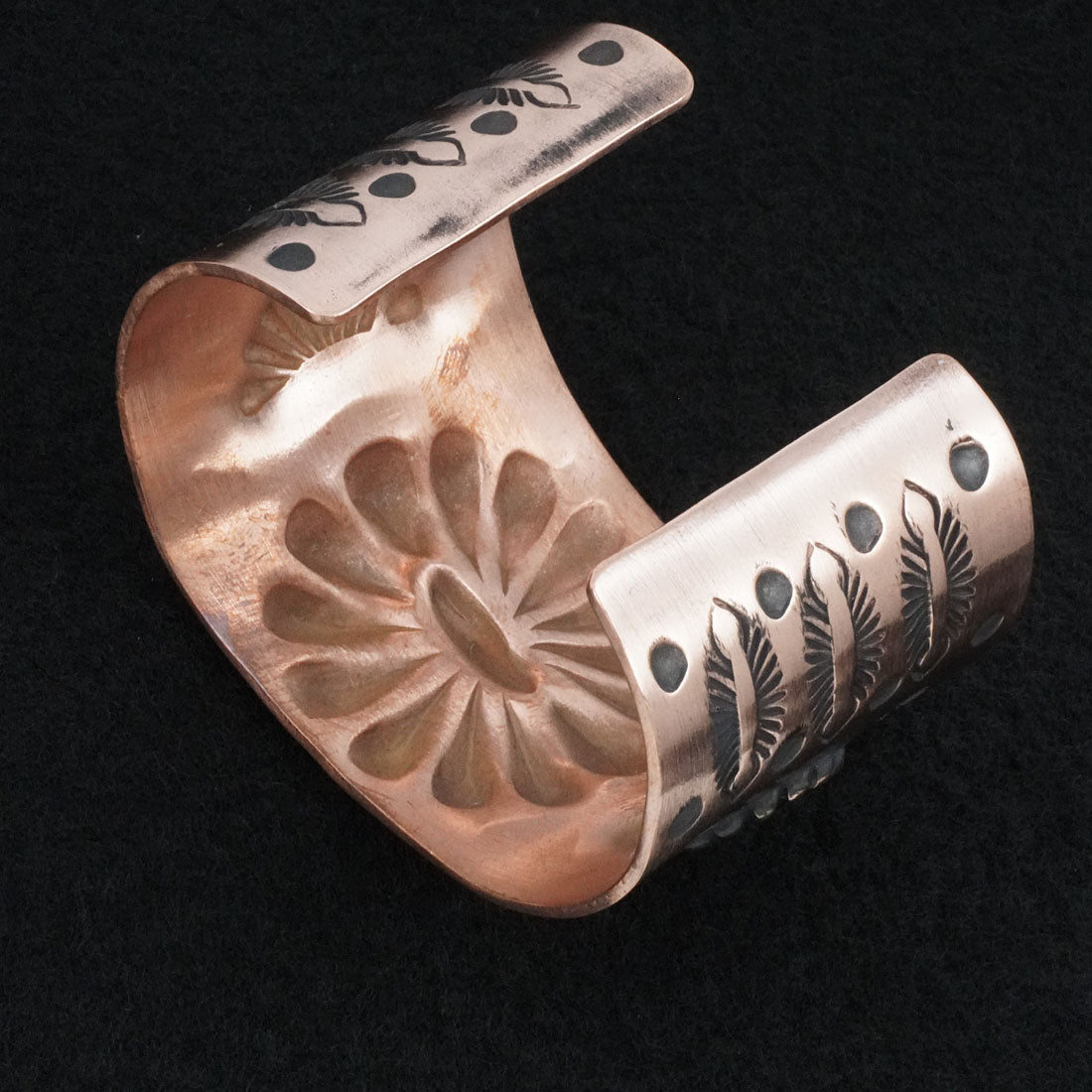 Elvira Bill Copper Bracelet